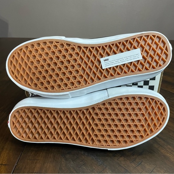 Vans Skate Grosso Mid University Red/Blue Men Size 7.5, equivalent to Women 9 - Picture 6 of 9